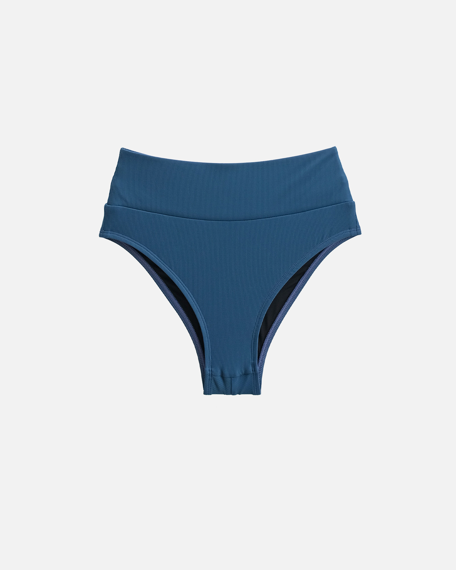 【羅紋暮色】HWm 高腰蜜挖臀泳褲