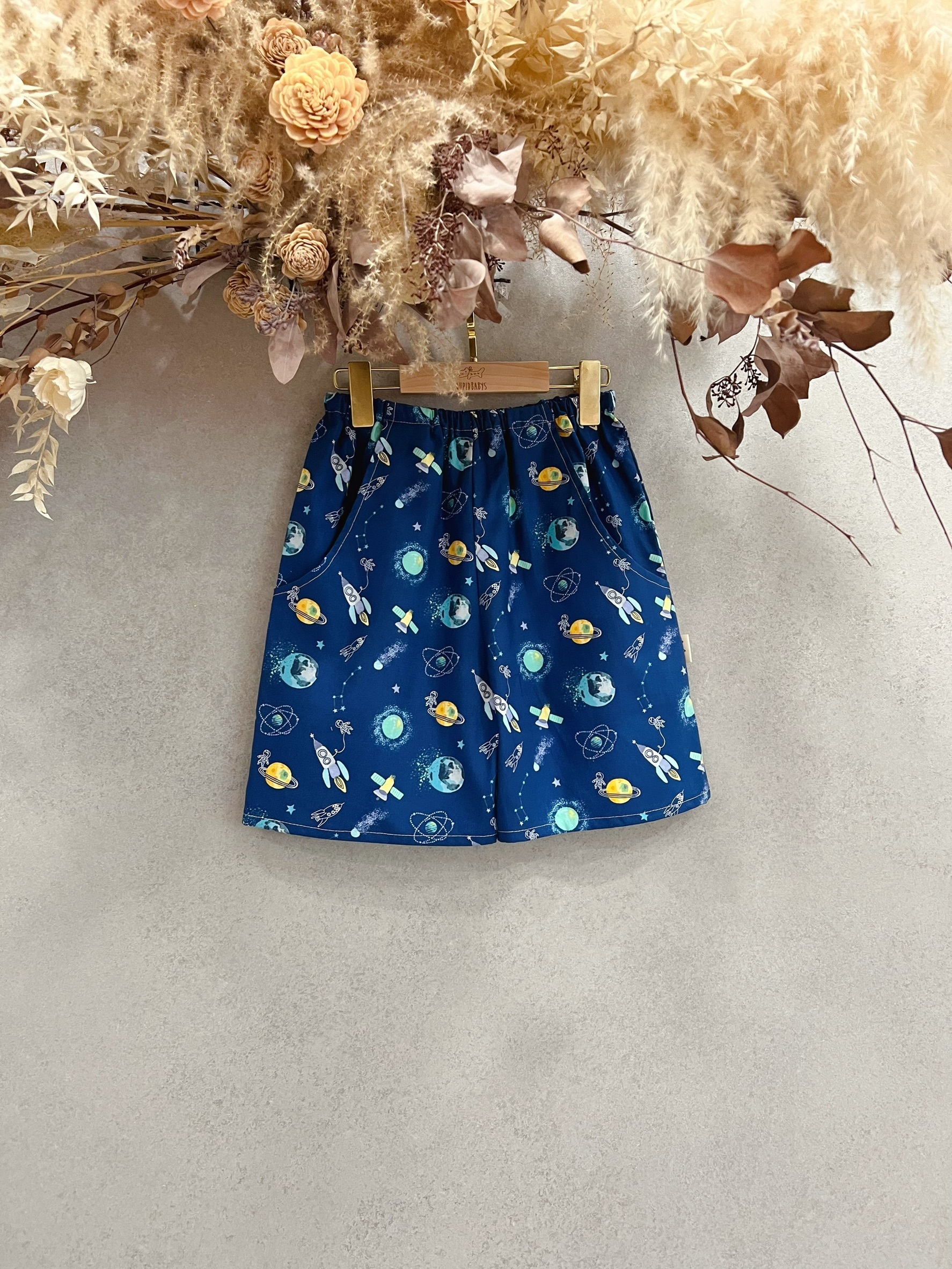 宇宙人 口袋短褲（130）