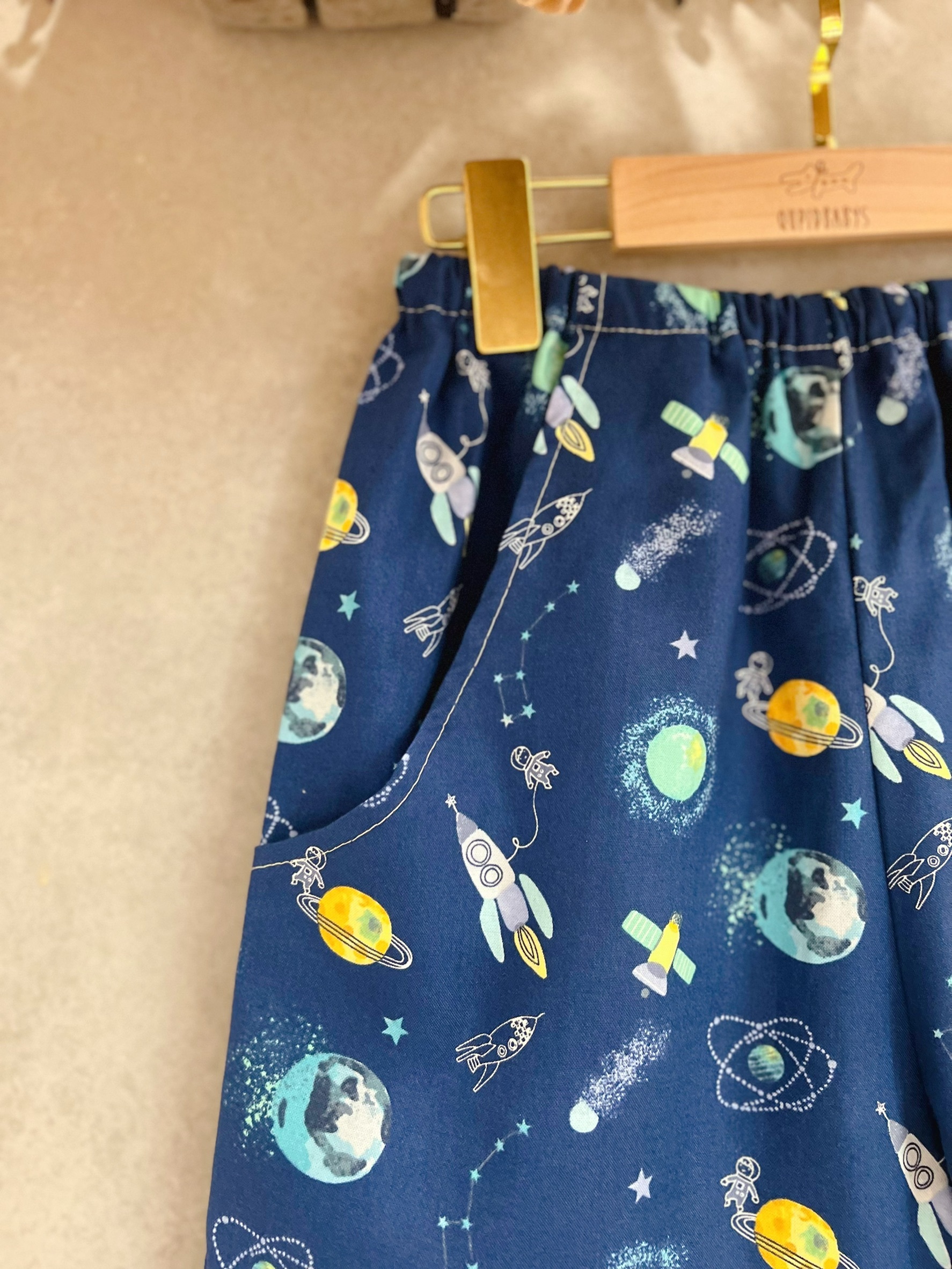 宇宙人 口袋短褲（130）