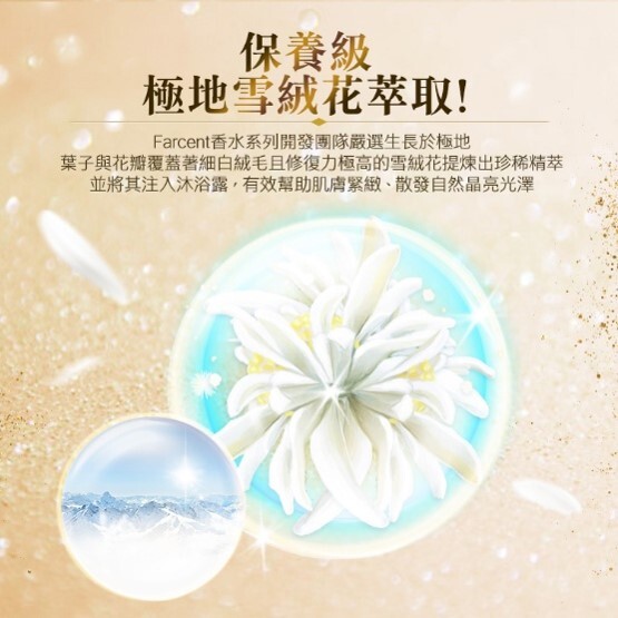 士林總會｜Farcent香水胺基酸沐浴露780g-蔚藍愛語