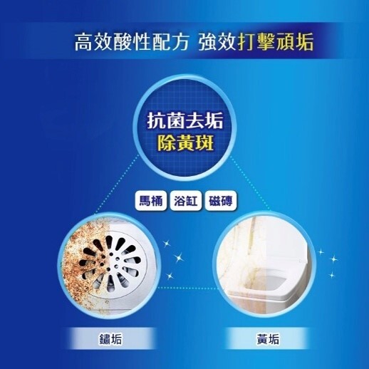 士林總會｜潔霜 S浴廁專用清潔劑(1組2入)