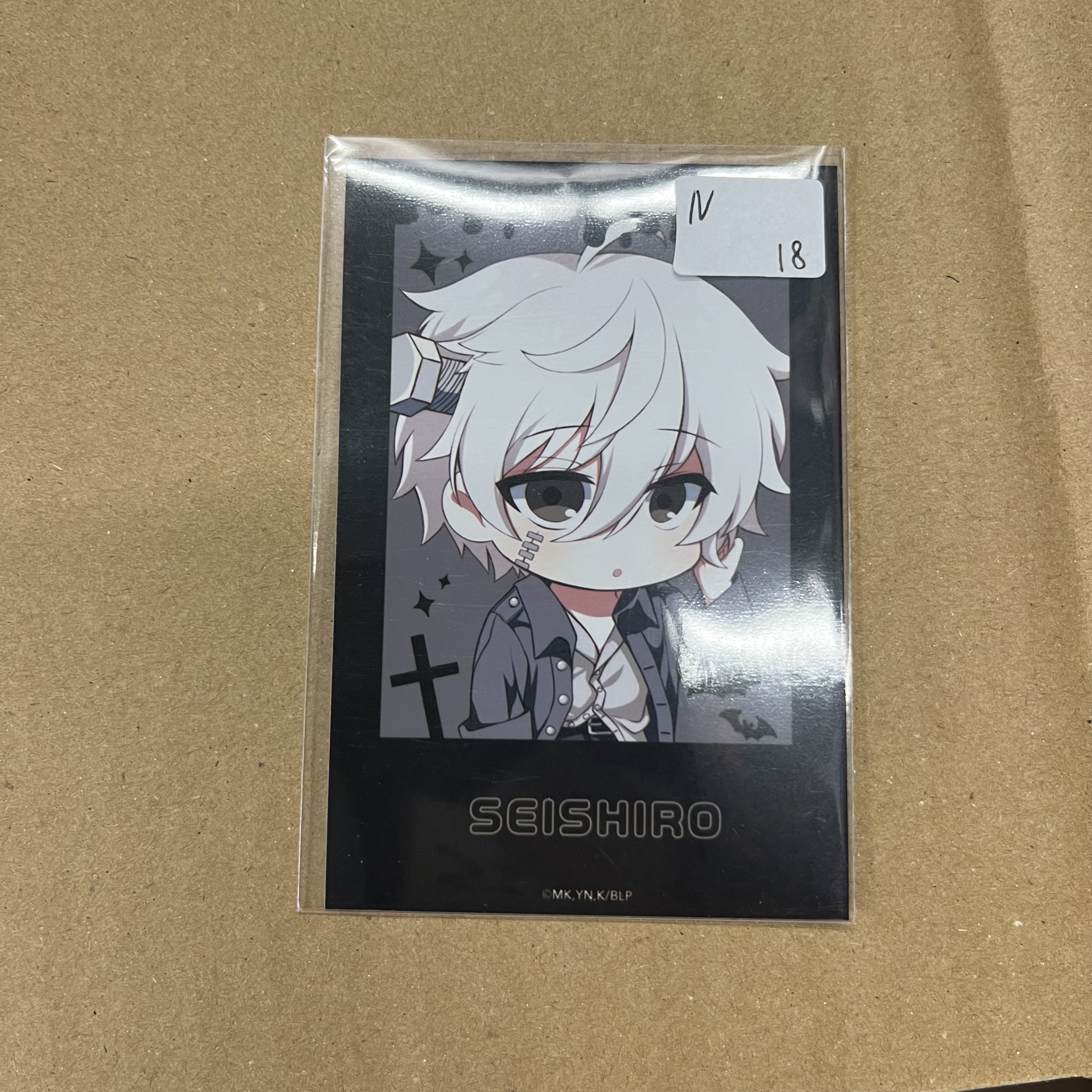 BlueLock 凪誠士郎 N拍立得  #289