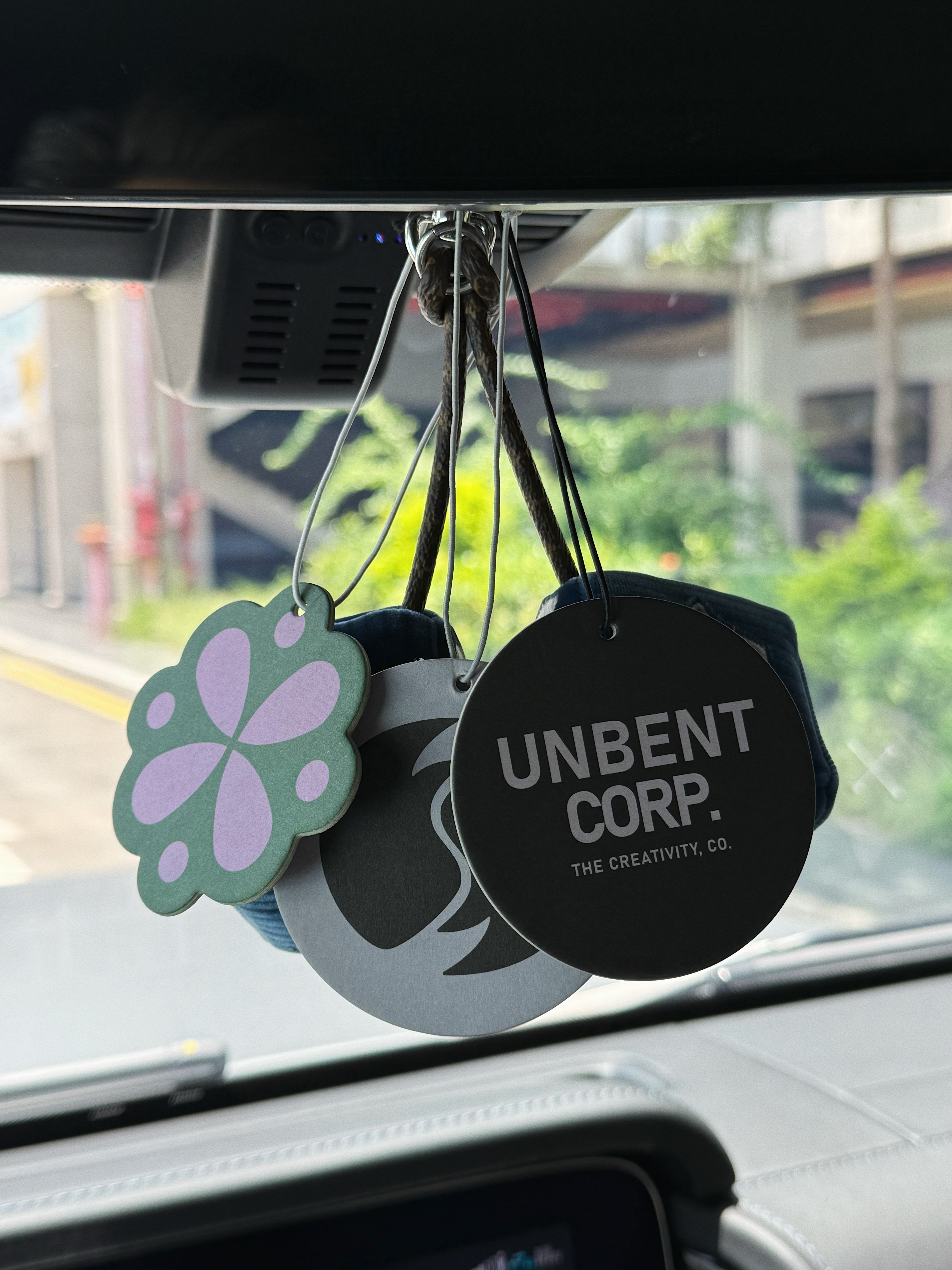 #現貨 UNBENT 25AW 車用 衣櫃 鞋櫃 除味 香氛掛件 香薰掛飾  香片