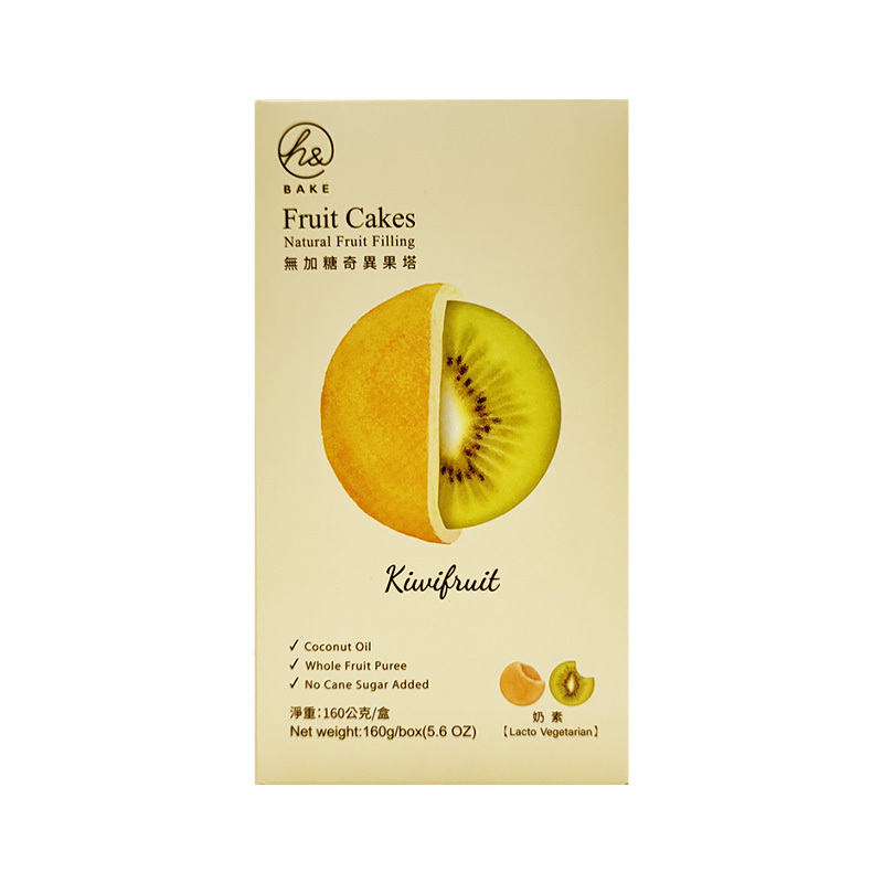 烘焙客 DiHaNi(無加糖)奇異果塔(奶素) 160g [食用日期︰17/5/2026]