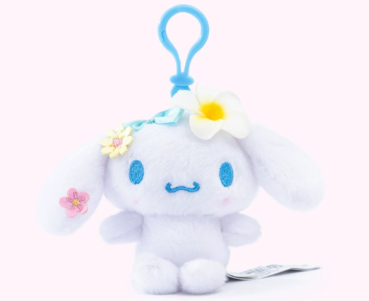 正版三麗鷗春日花卉吊飾