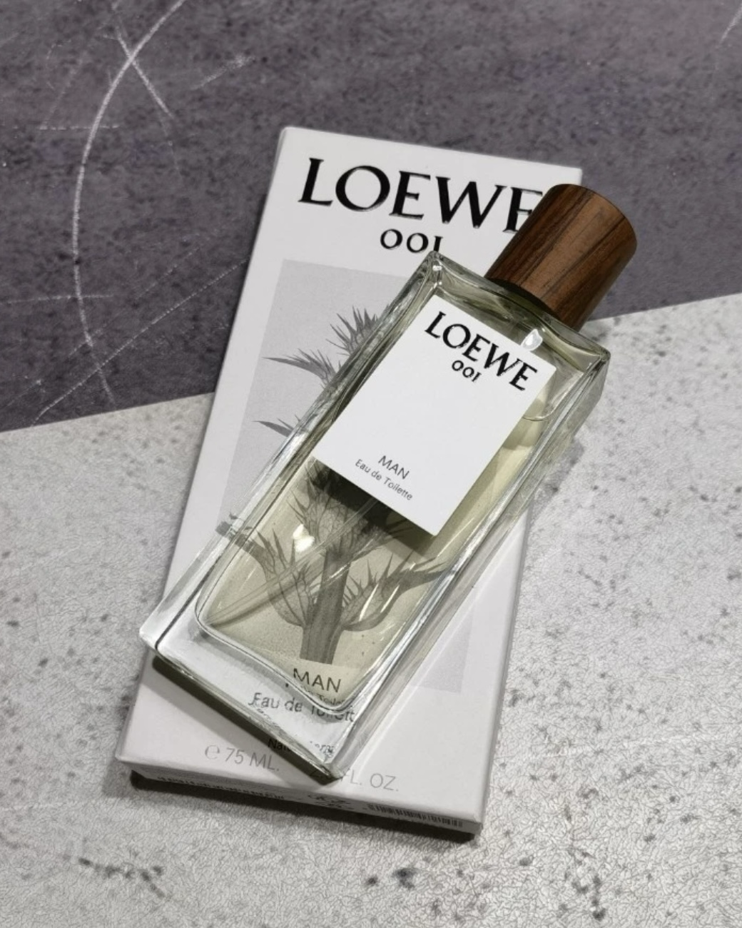 <國外限定> LOEWE 001 Man 事後清晨 男性淡香水-EDT 75ml