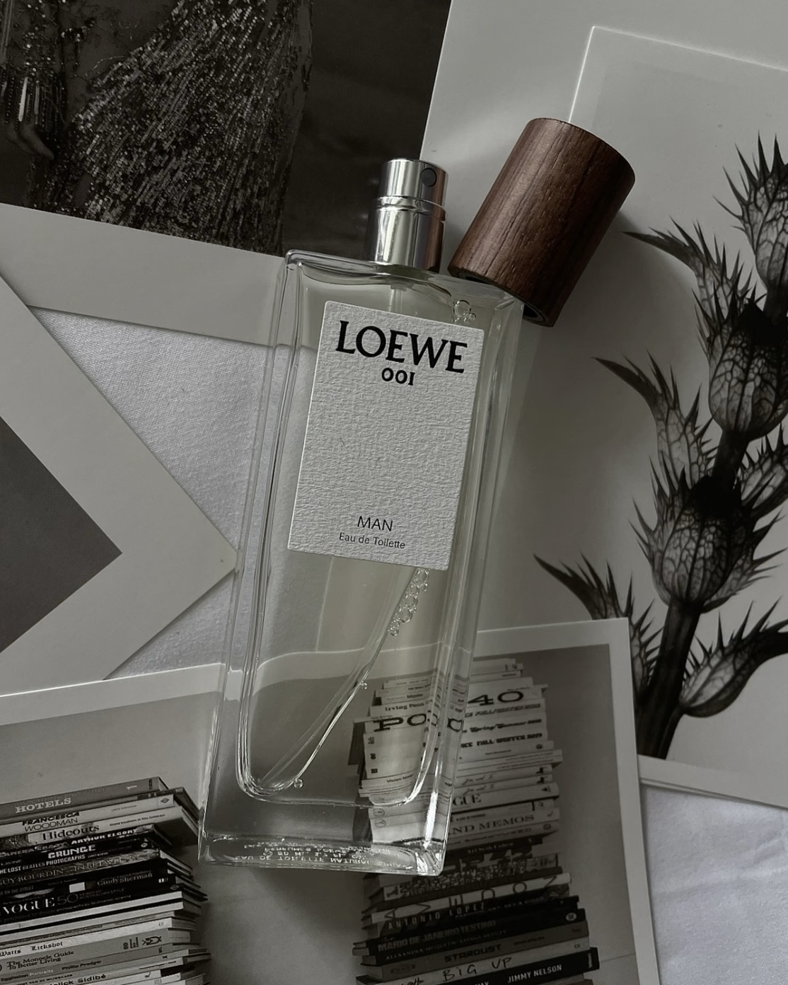 <國外限定> LOEWE 001 Man 事後清晨 男性淡香水-EDT 75ml