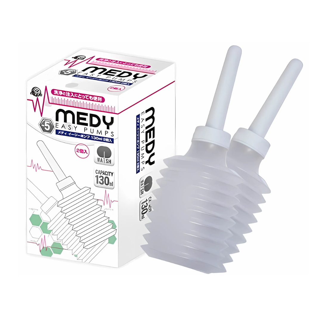 A-One Medy No.5 簡易橡膠灌腸泵 130ml