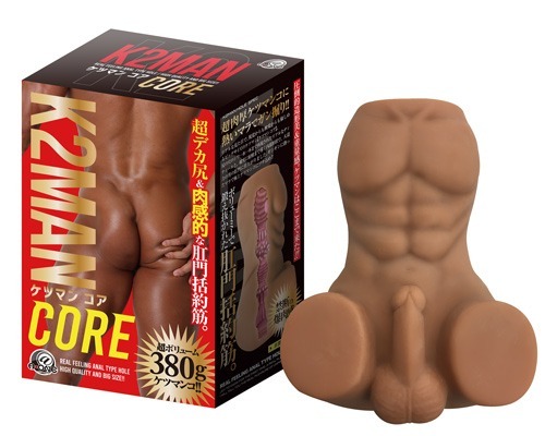 A-One K2Man Core GV男優蒼武藏 結實後庭動漫名器飛機杯