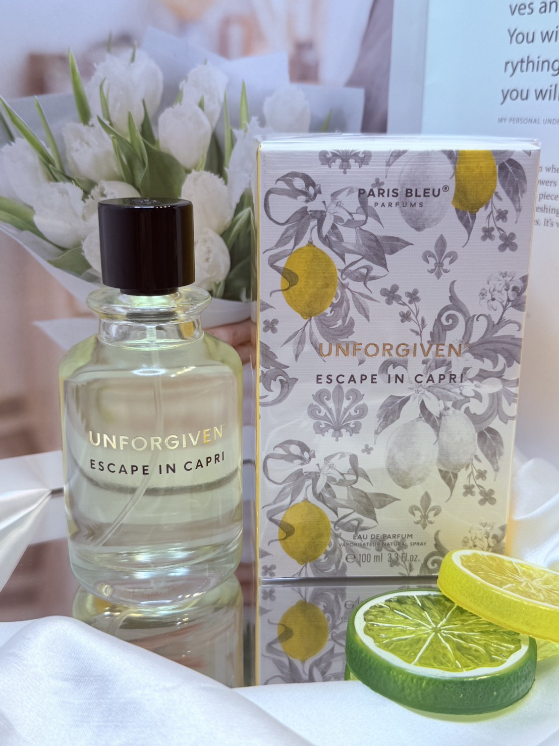 Unforgiven 禁忌之戀  定情卡布里淡香精100ml