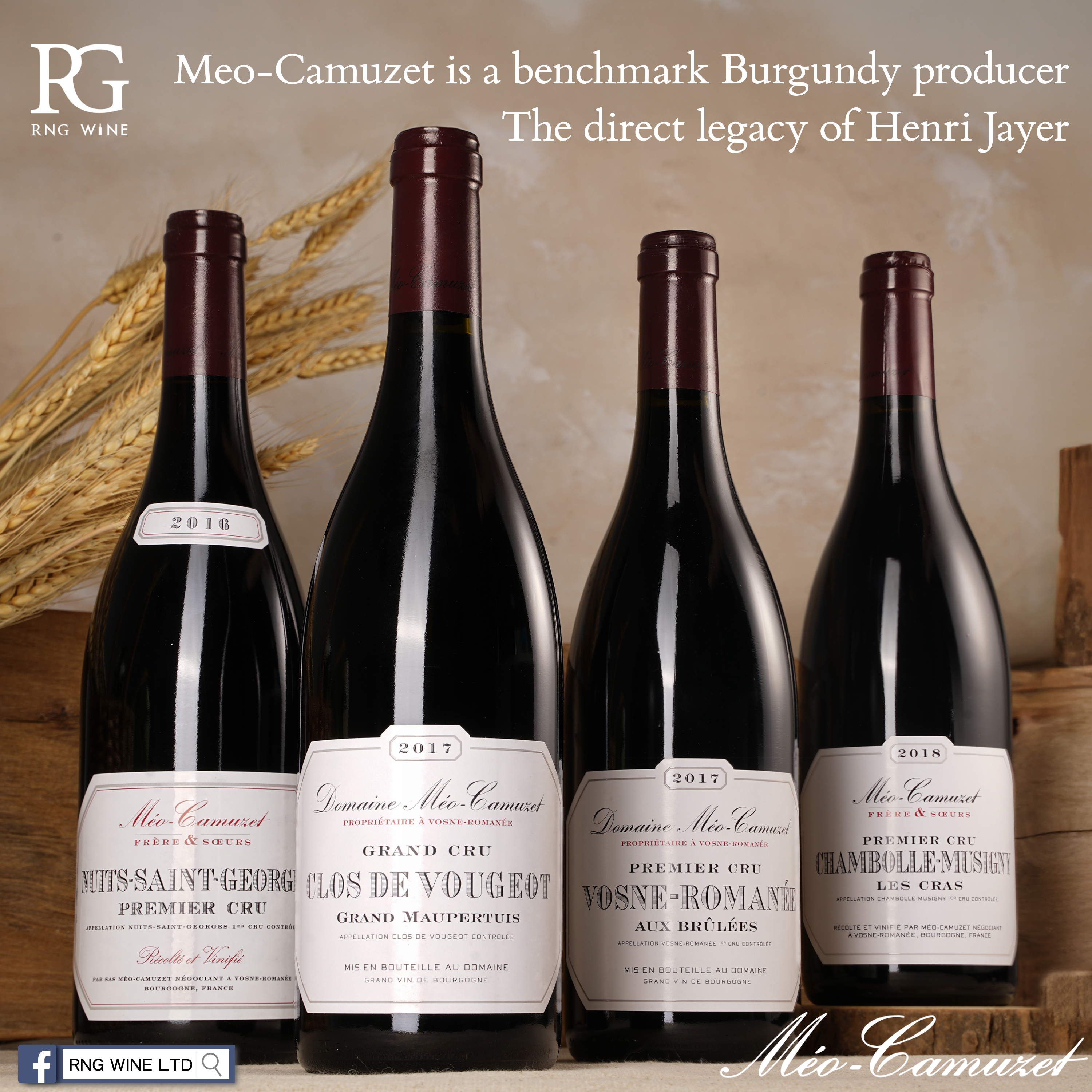 Meo Camuzet Clos de Vougeot Grand Cru Maupertuis 2017 (BH95)
