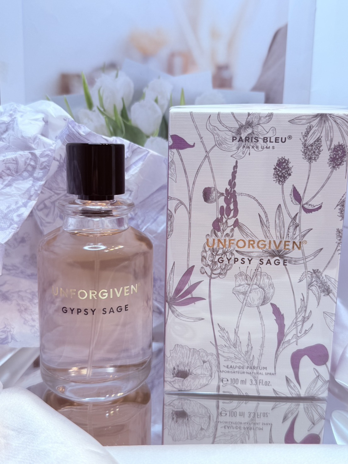 Unforgiven 禁忌之戀  流浪者之歌淡香精100ml