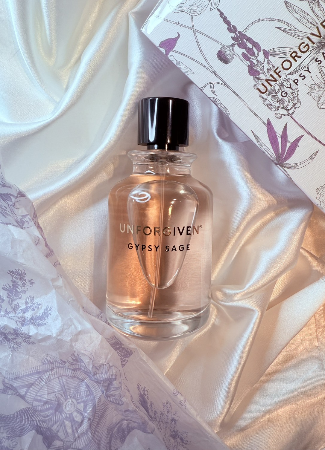 Unforgiven 禁忌之戀  流浪者之歌淡香精100ml