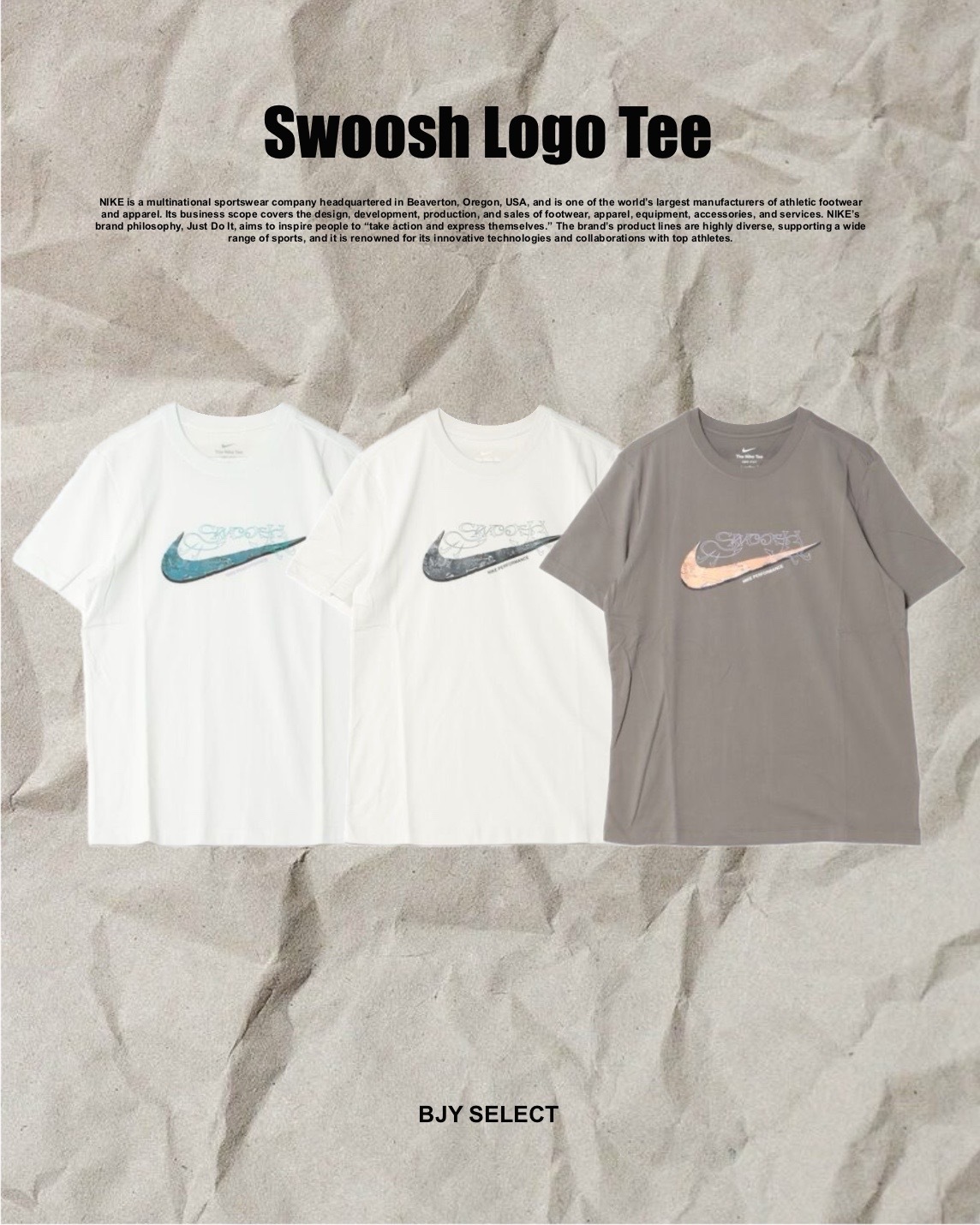 #日本連線預購 NIKE SWOOSH 大勾短踢 HJ3677 三色