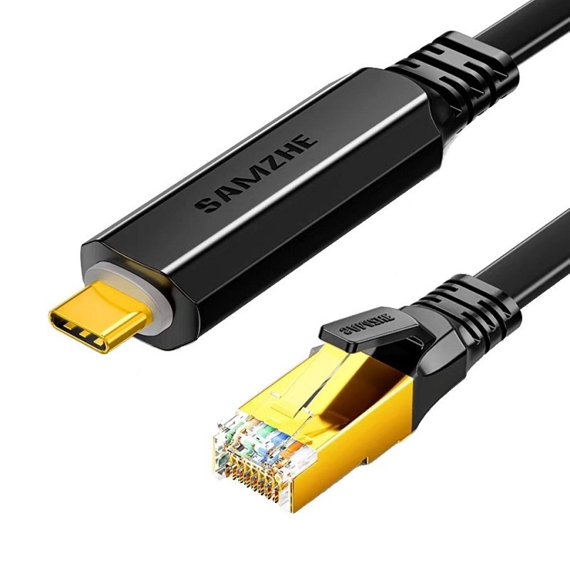 Samzhe Typ-C to RJ45 Console 線 1.8m