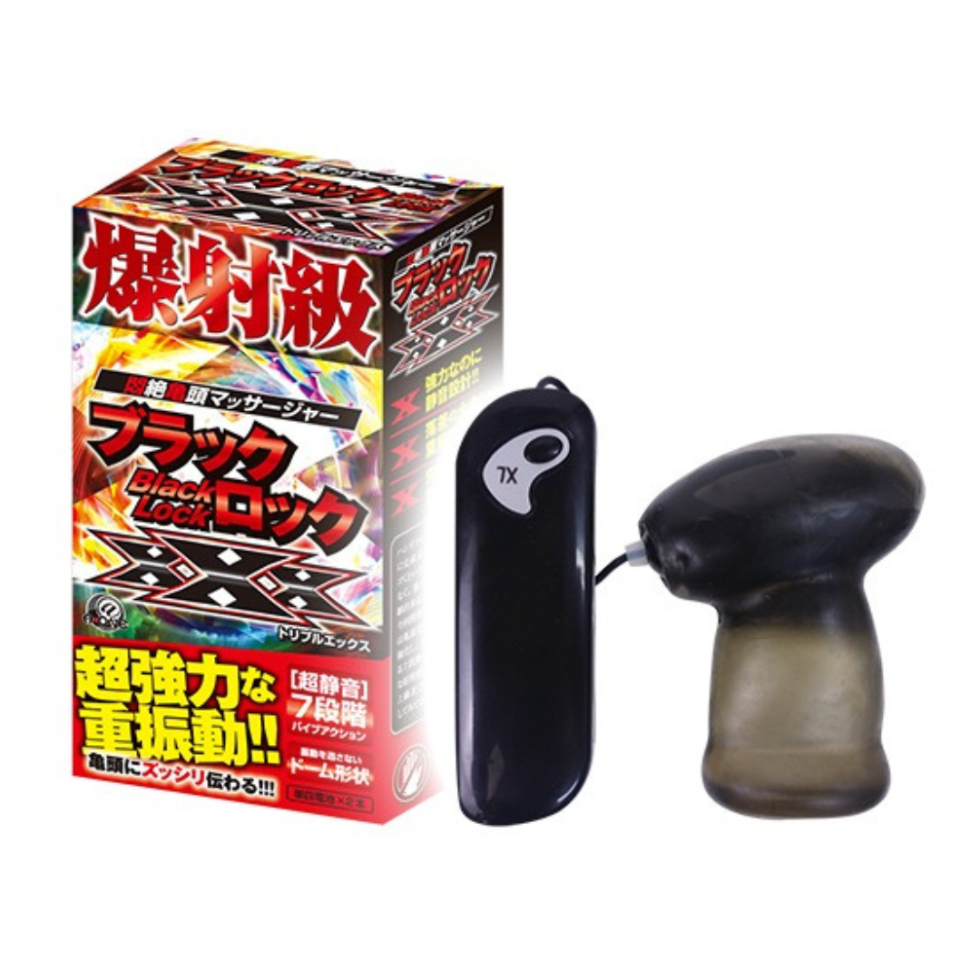 A-One BLACK ROCK XXX 龜頭刺激器