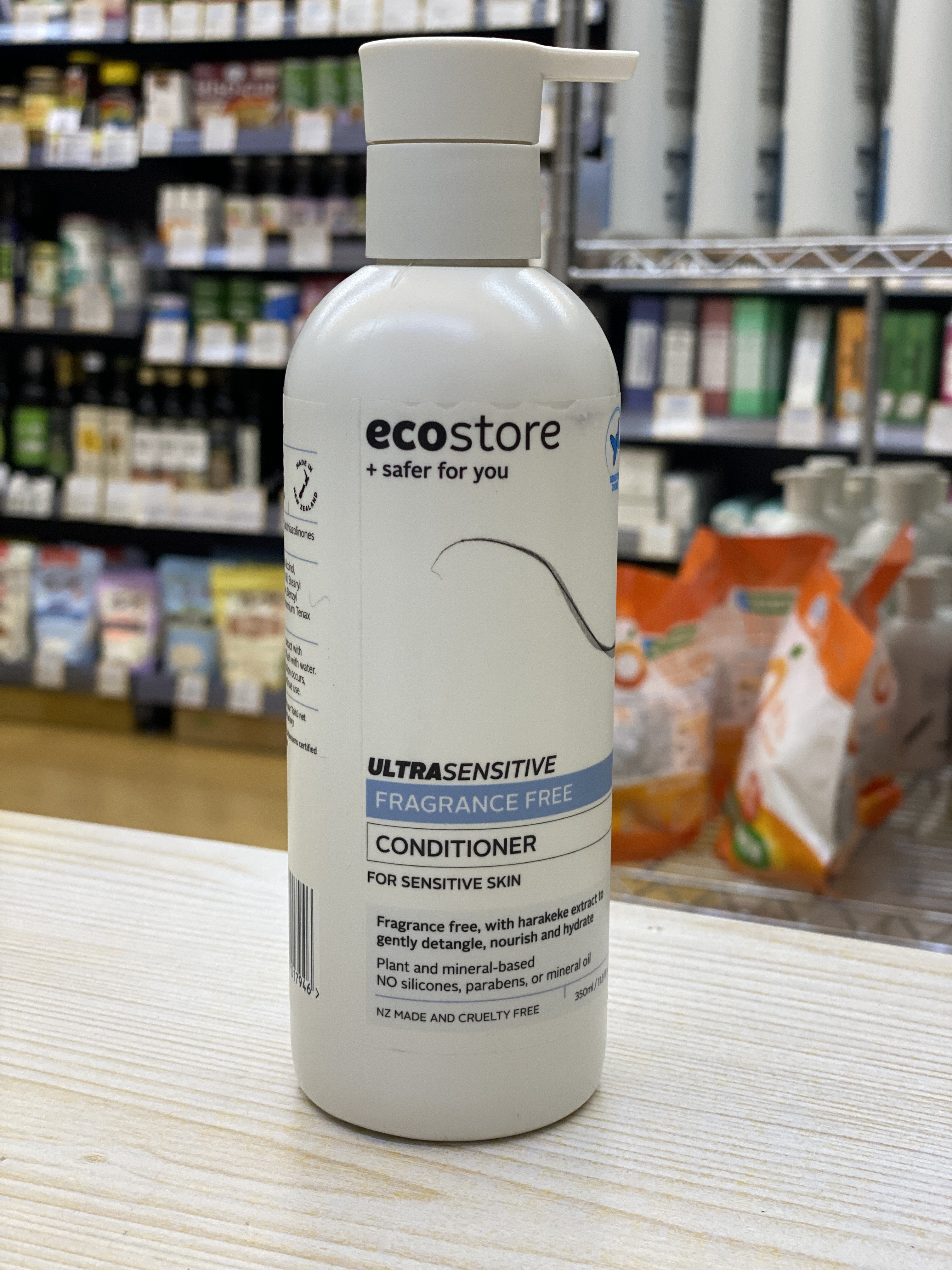 Ecostore 抗敏感護髮素 350毫升 (最佳使用日期為2027年7月3日)