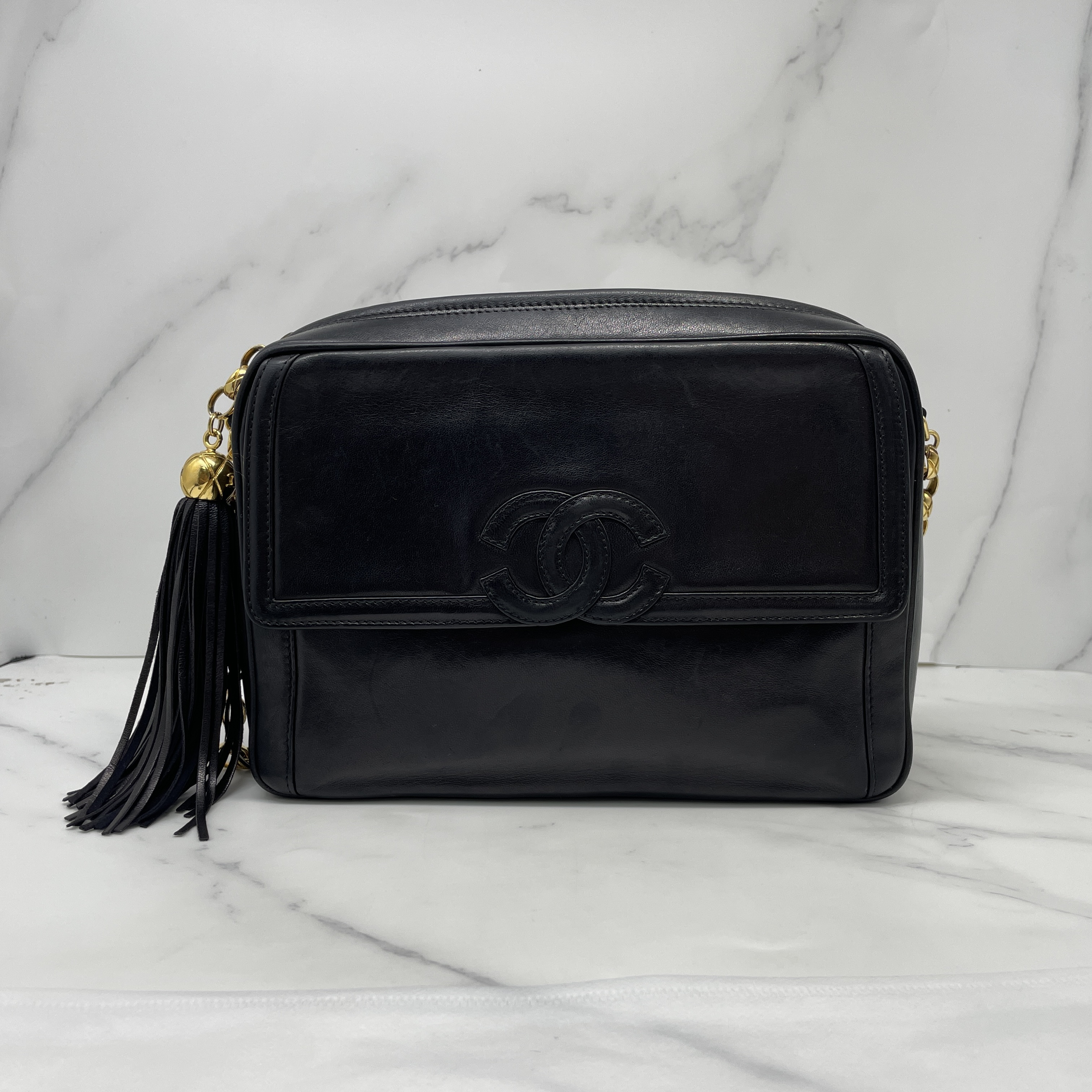Chanel Vintage Chain Shoulder Bag
