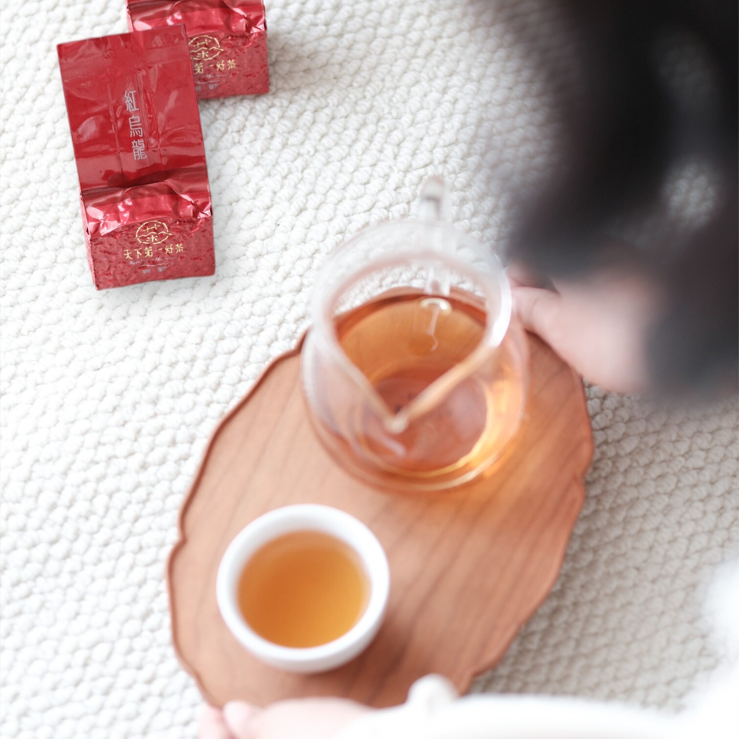 鹿野紅烏龍｜熟果蜜香・紅茶系烏龍魅力