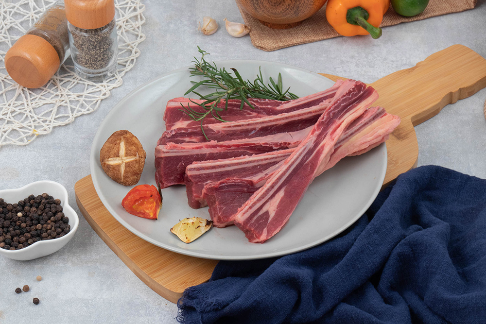 安格斯骰子牛肋條-肉塊厚實飽滿且多汁