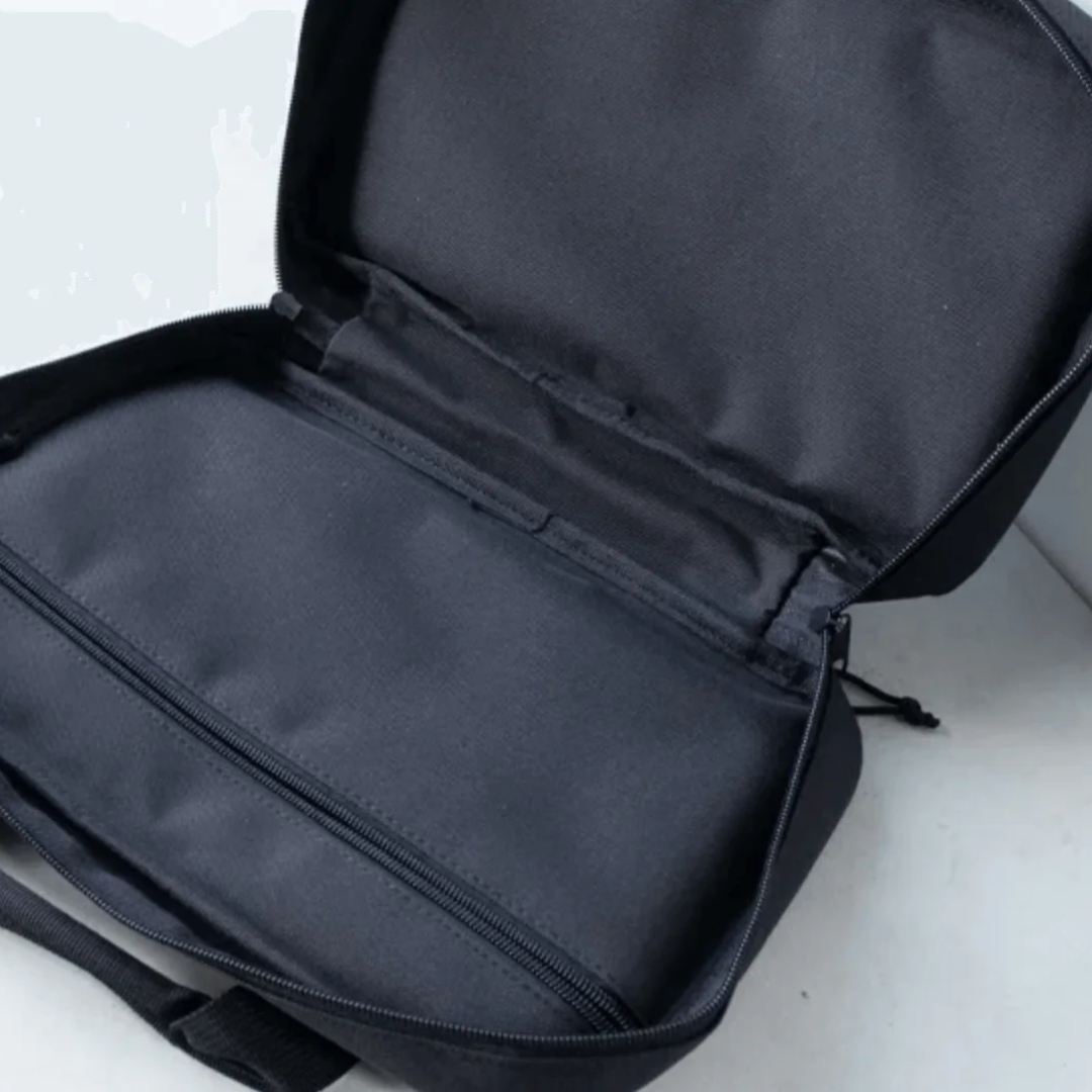 3ZO工務店⎜羅丹收納袋｜黑