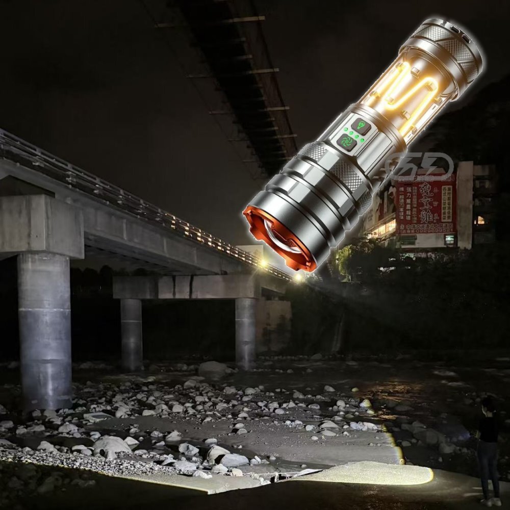 多功能戶外手電筒 晶典光電