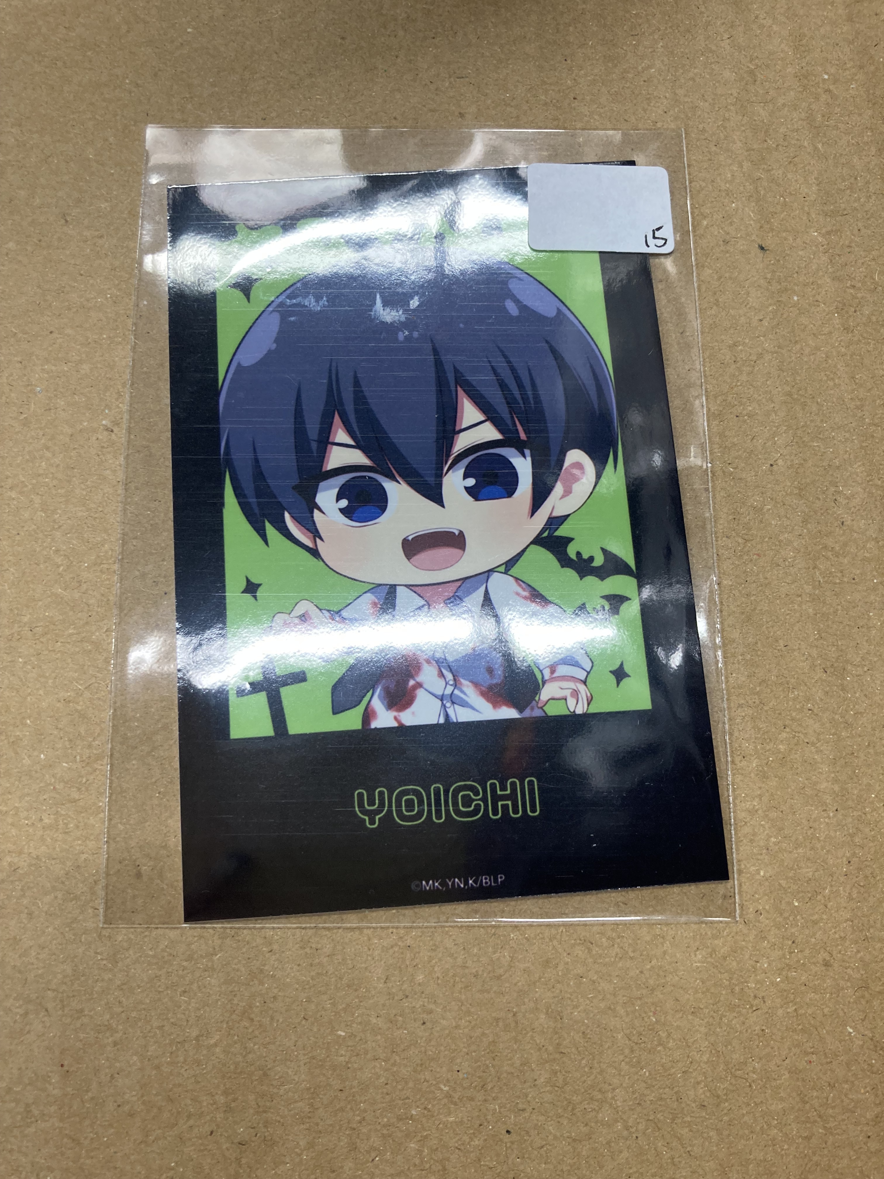 BlueLock  潔 拍立得#289