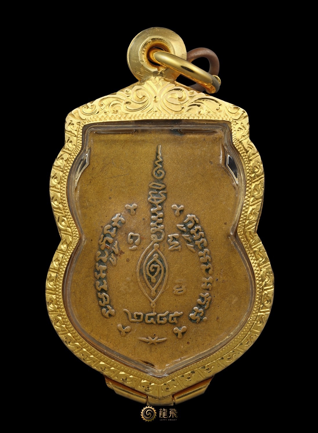 頂級自身第一期逆雍小臉模—龍婆鐘瓦納達諾佛歷2485年