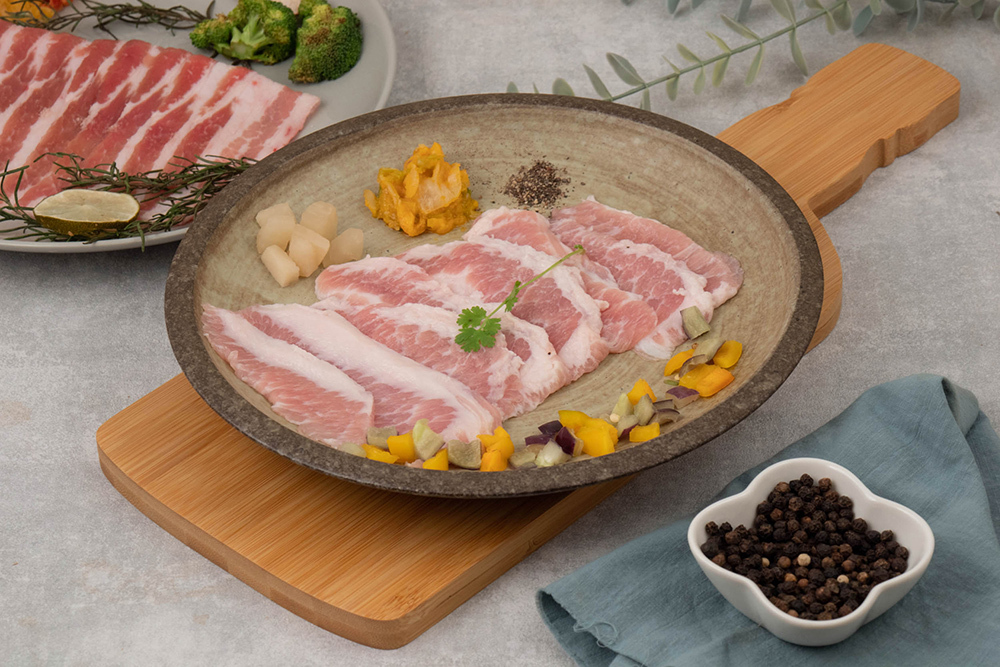 優質松阪豬肉片-取自豬頸老饕最愛部位