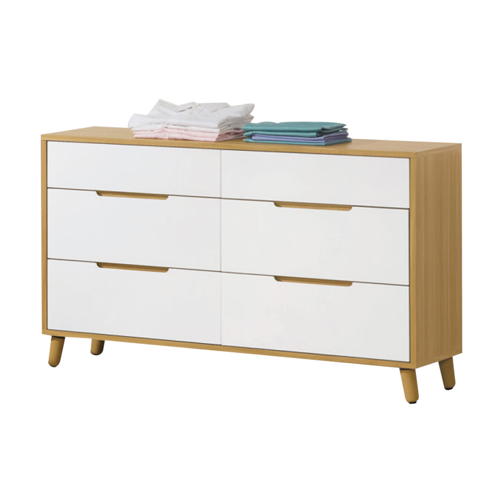 喬托4尺六斗櫃/收納抽屜櫃