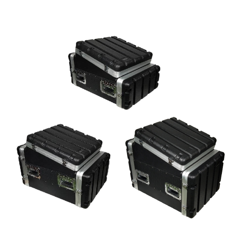 工廠直營 工廠直營 / ABS-4U-3/ ABS-6U-3 / ABS-8U-3 三開機箱 — 三峽配件 / 週邊