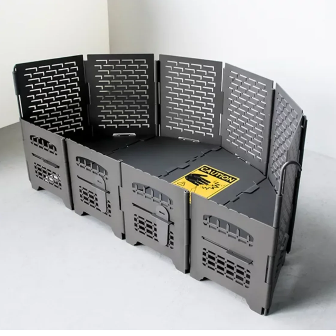 3ZO工務店⎜Rodan 羅丹半月焚火台｜Brick