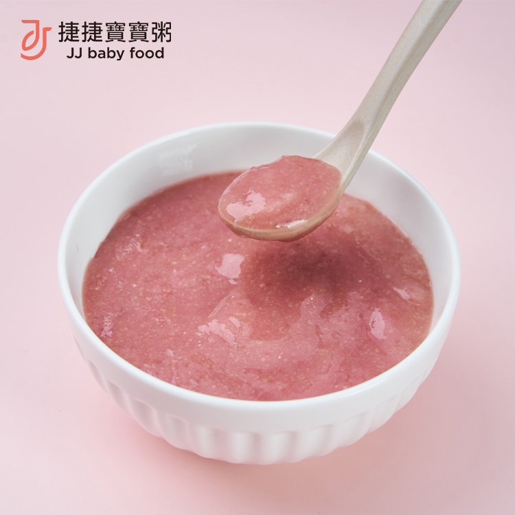 寶寶副食品-0-6甜菜根米泥(50g*4)