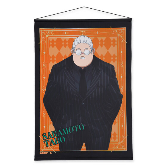 242644 Pbandai 預訂 2026/4月 SAKAMOTO DAYS タペストリー【描き下ろし】（全9種）