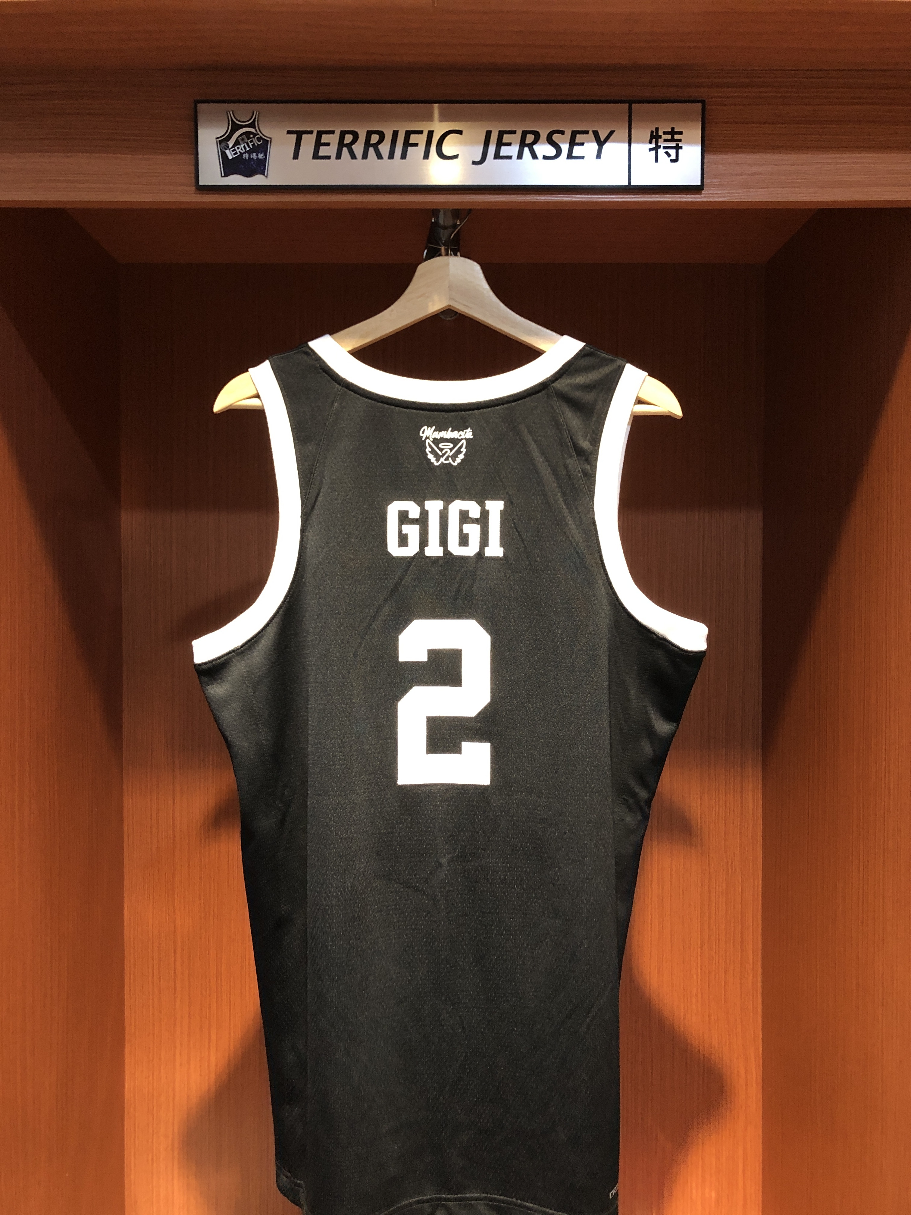 NBA球衣 Gigi Bryant 曼巴學院黑 #2 Nike Swingman 球迷版 電繡 全新
