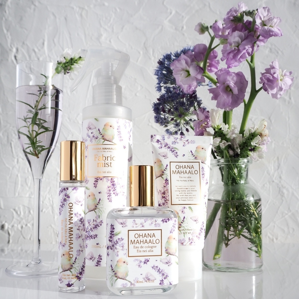 小羽薰香 居家恬謐衣物環境清新噴霧200ml