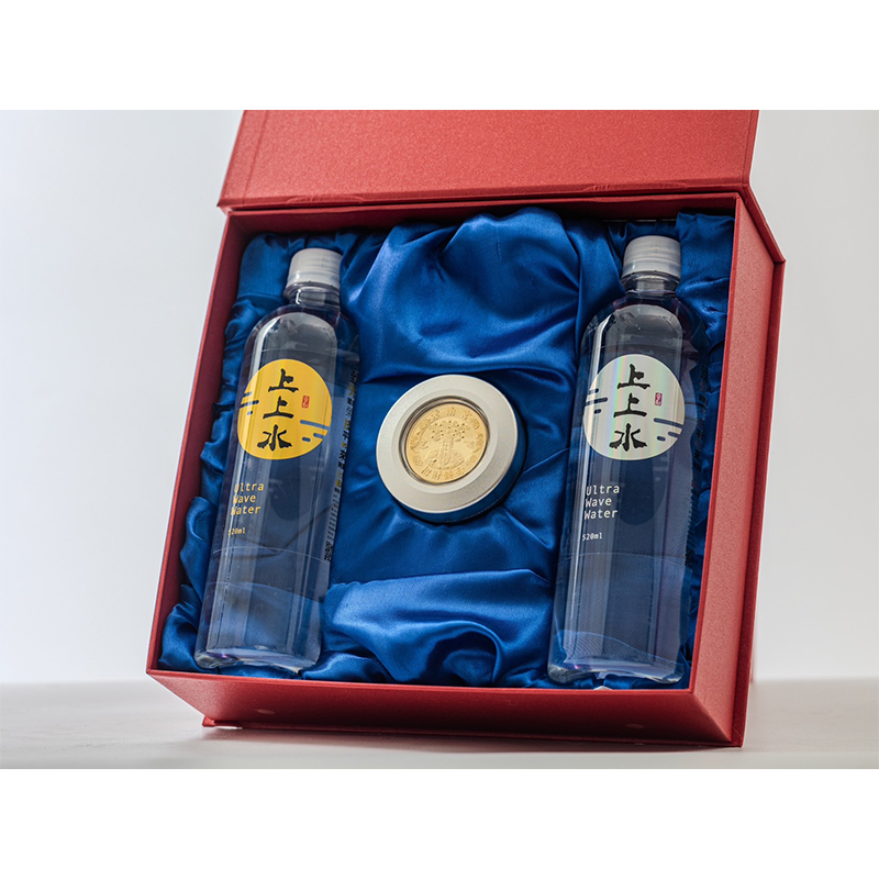 【竹山土地公】招財平安錢母印泥+上上水福運禮盒(多規格)