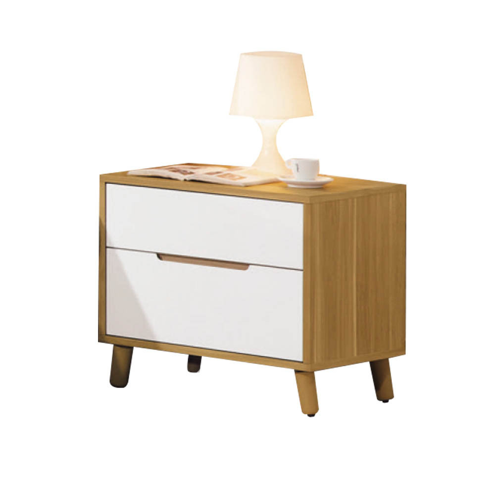 喬托1.8尺二抽床頭櫃/收納抽屜櫃