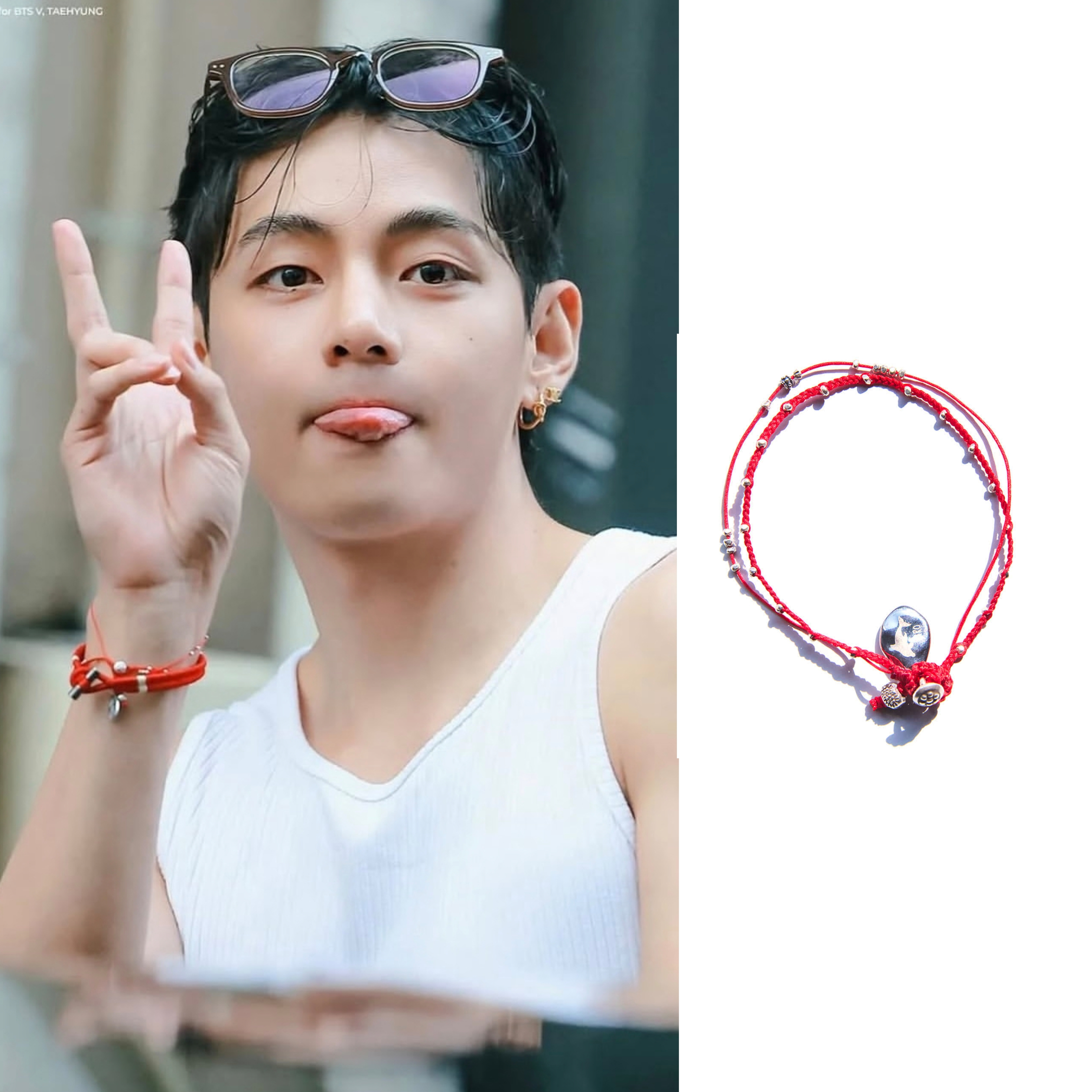 Niro serendipity] CAREN SiLVER DOLPHiN BRACELET #121 (