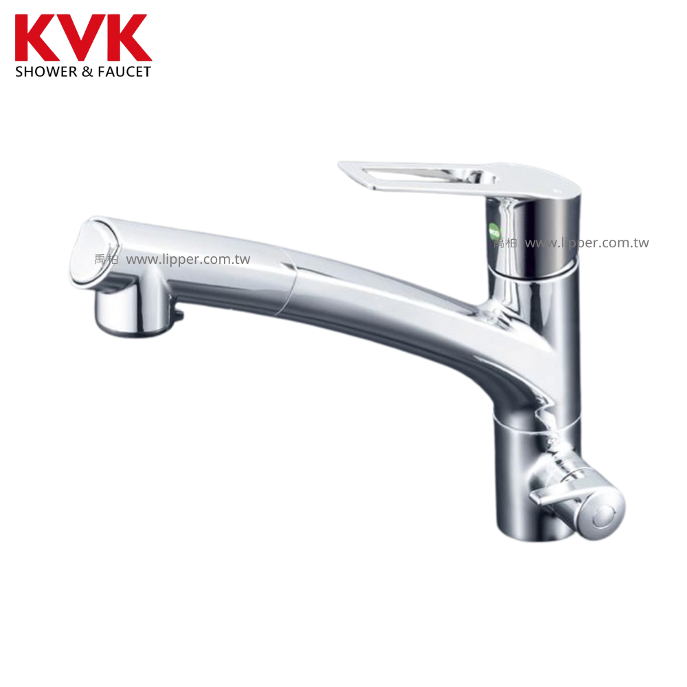 KVK 廚房單槍三用伸縮混合龍頭 KM5061NEC