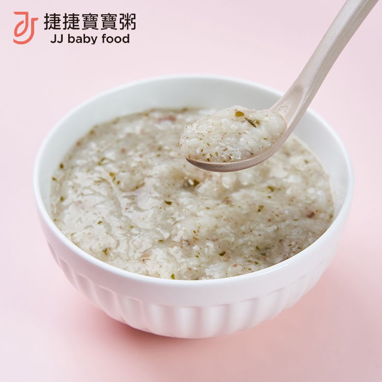 副食品-1-08木耳海藻魚片小寶寶粥(120g*4)