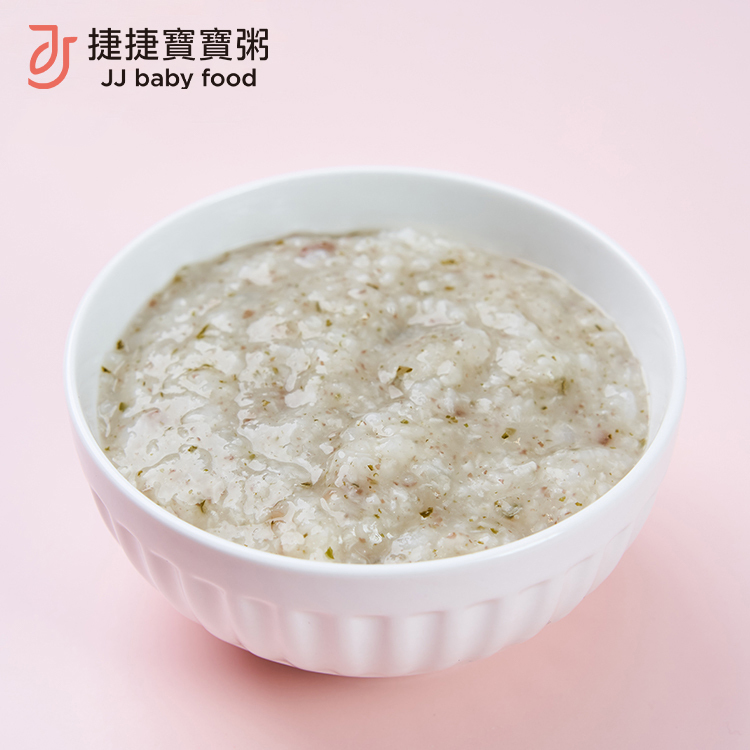 副食品-1-08木耳海藻魚片小寶寶粥(120g*4)