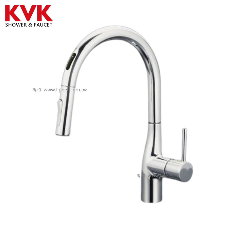 KVK 廚房伸縮鵝頸混合龍頭 ( 感應式 ) KM6071EC-5