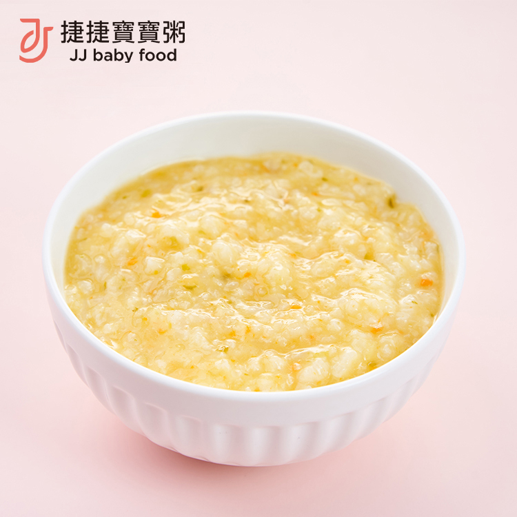 副食品-1-11蔬菜鮭魚小寶寶粥(120g*4)