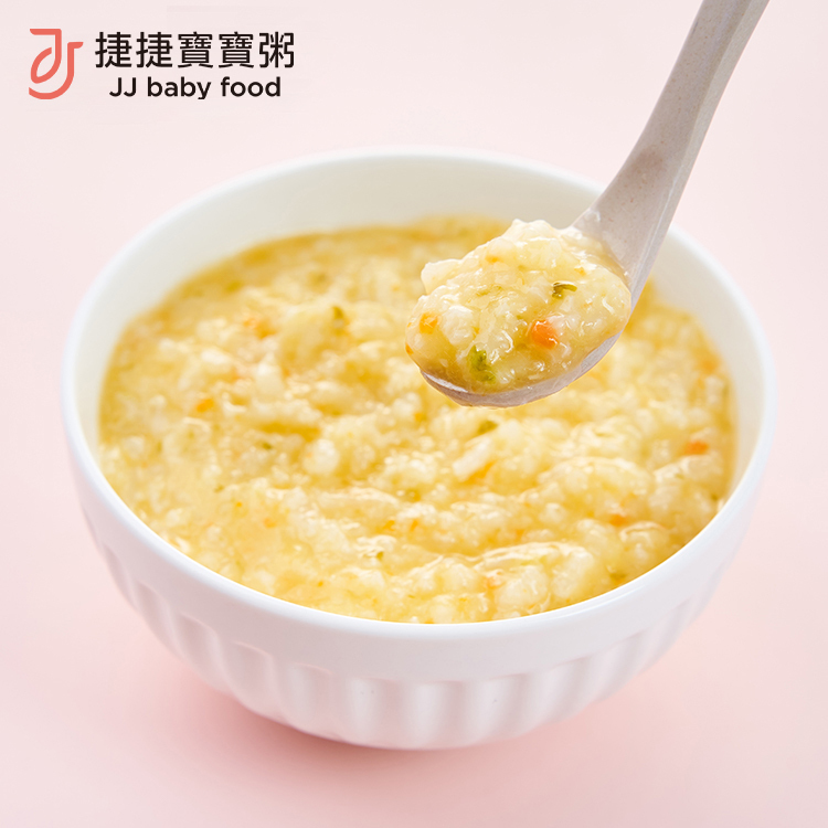 副食品-1-11蔬菜鮭魚小寶寶粥(120g*4)
