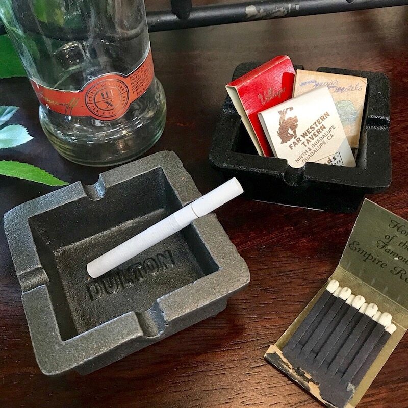 鐵製煙灰缸∣工業風系列∣日本 DULTON