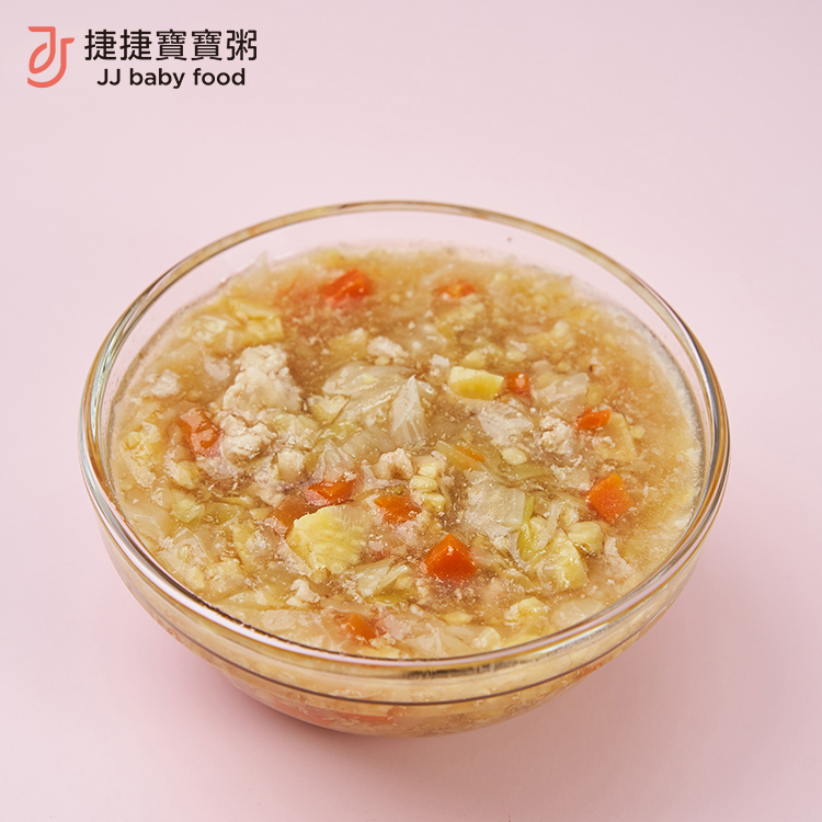 寶寶副食品-2-1醬燒什錦豬肉