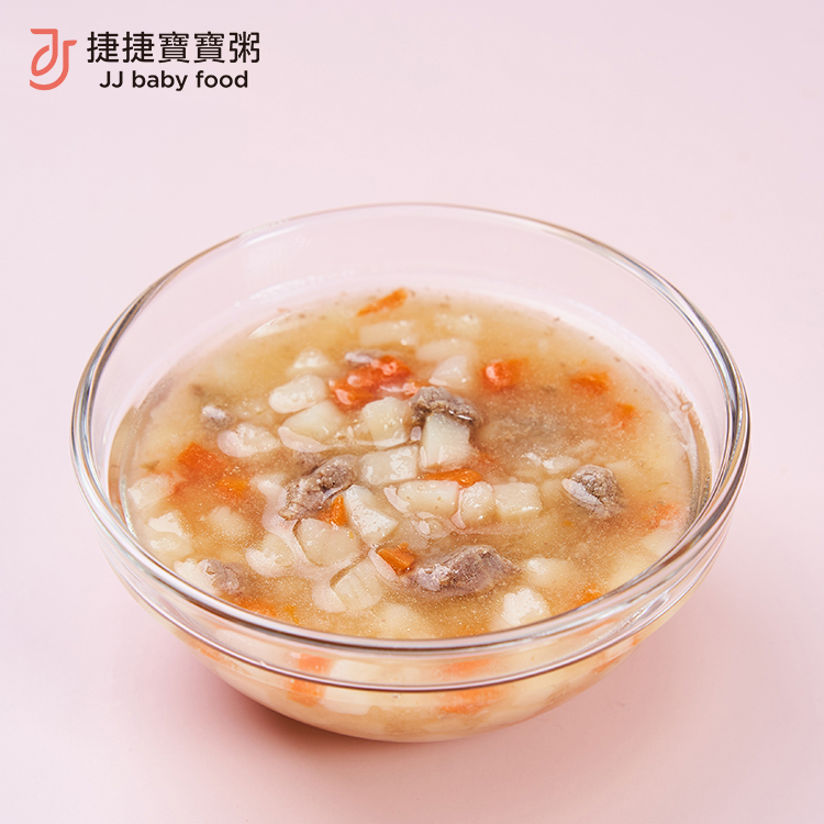 寶寶副食品-2-3馬鈴薯燉牛肉