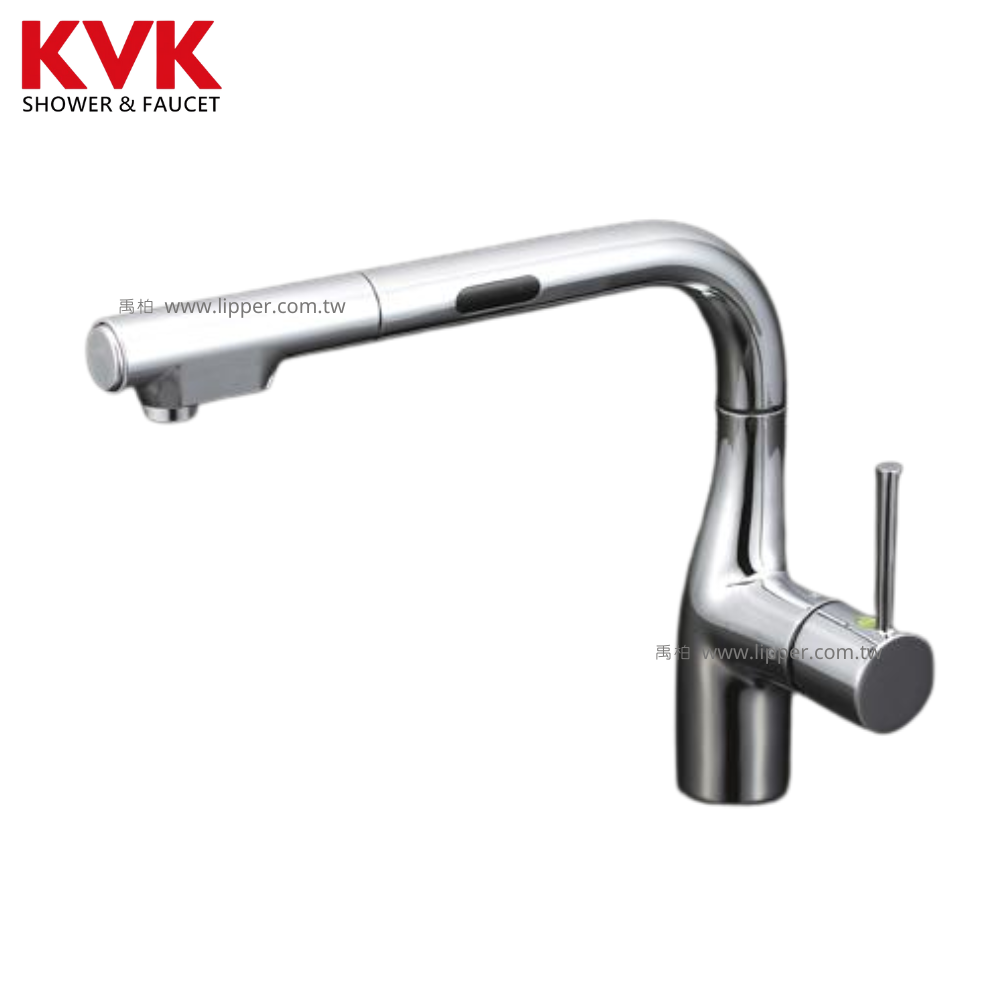 KVK 廚房伸縮L型混合龍頭 ( 感應式 ) KM6111EC-5