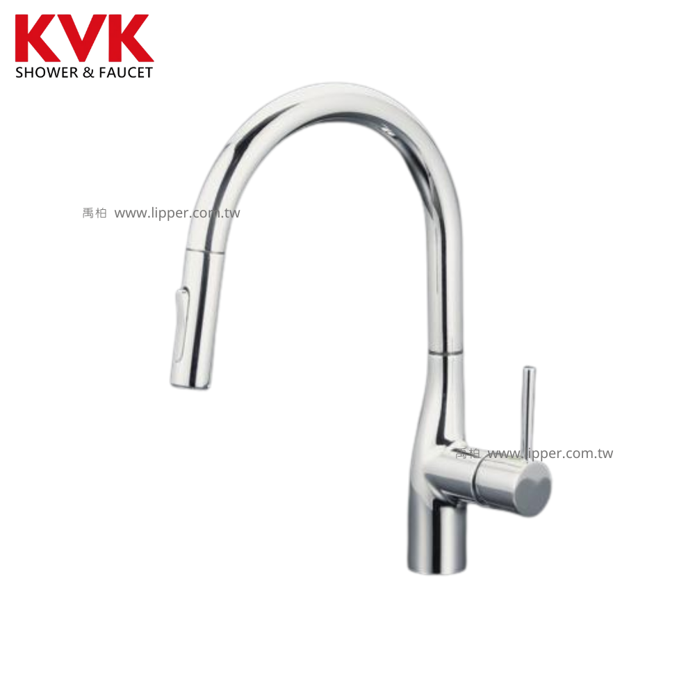 KVK 廚房伸縮鵝頸混合龍頭 KM6061EC-5